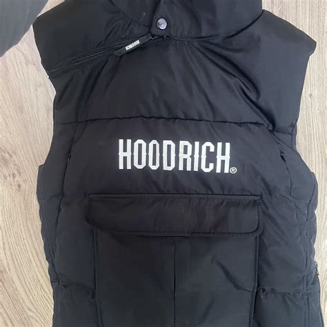 hoodricj|hoodrich bodywarmer.